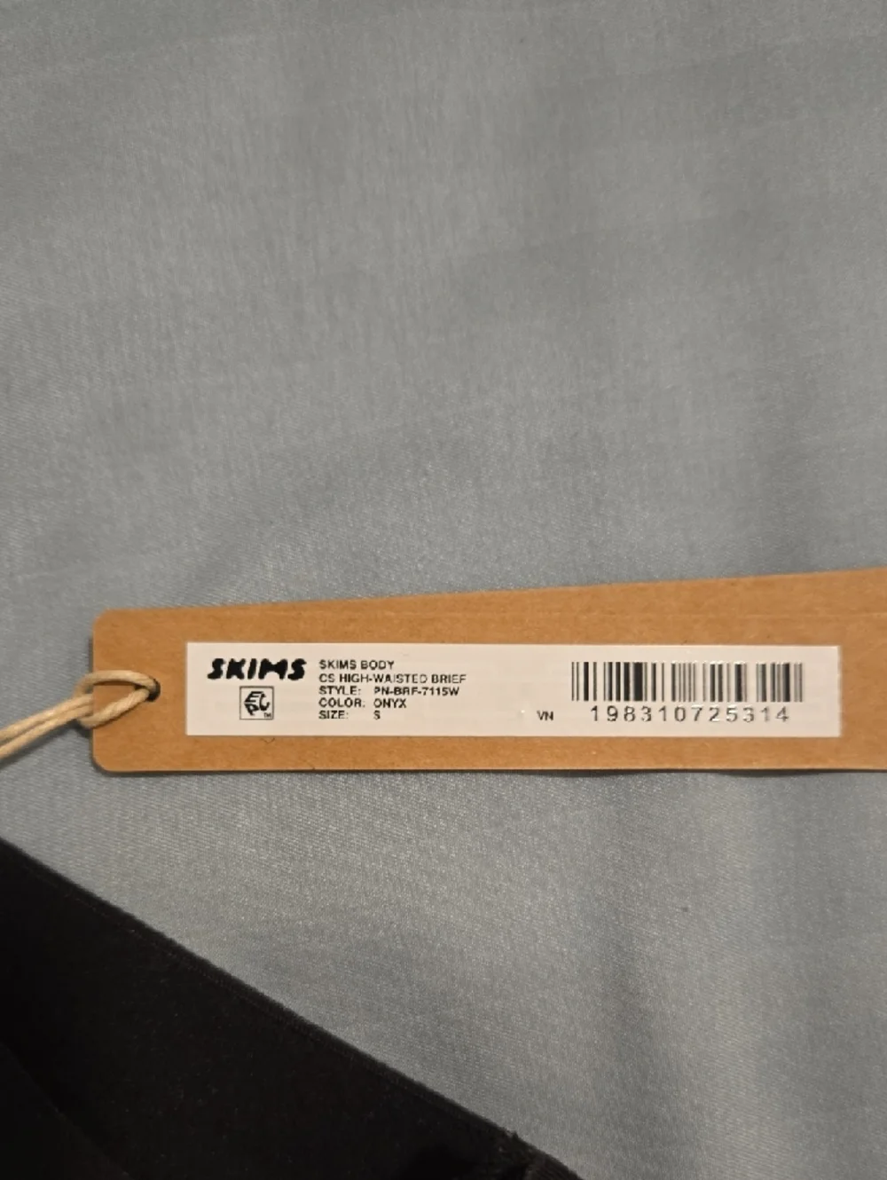 SKIMS Core Sculpt Black High-waisted Brief - Picture 5 of 5